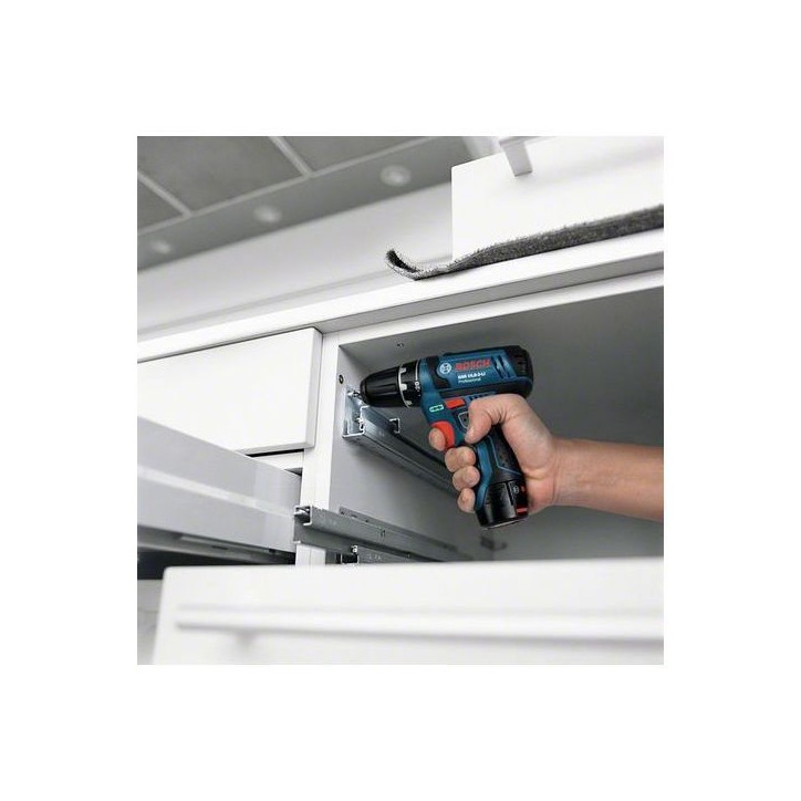 Perceuse visseuse a percussion BOSCH - GSB 12V-15 sans chargeur ni batterie - 06019B690E Perceuse visseuse a percussion BOSCH - GSB 12V-15 sans chargeur ni batterie - 06019B690E