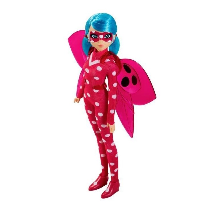 Poupée mannequin articulée BANDAI - Miraculous - Cosmobug - 26 cm Poupée mannequin articulée BANDAI - Miraculous - Cosmobug - 26 cm