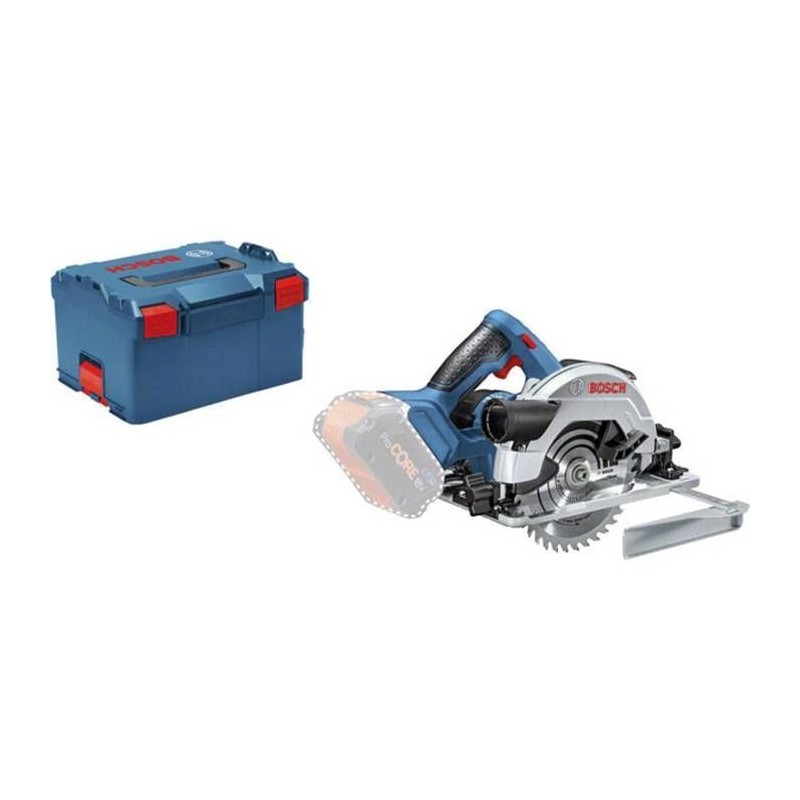Scie Circulaire Bosch Professional GKS 18V-57 G avec lame de 165mm, sa