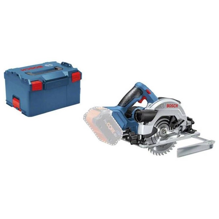 Scie Circulaire Bosch Professional GKS 18V-57 G avec lame de 165mm, sans batterie, dans une Lboxx - 06016A2101 Scie Circulaire Bosch Professional GKS 18V-57 G avec lame de 165mm, sans batterie, dans une Lboxx - 06016A2101