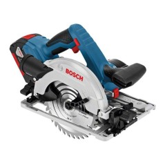 Scie Circulaire Bosch Professional GKS 18V-57 G avec lame de 165mm, sa