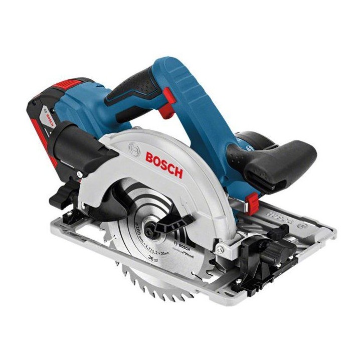 Scie Circulaire Bosch Professional GKS 18V-57 G avec lame de 165mm, sans batterie, dans une Lboxx - 06016A2101 Scie Circulaire Bosch Professional GKS 18V-57 G avec lame de 165mm, sans batterie, dans une Lboxx - 06016A2101