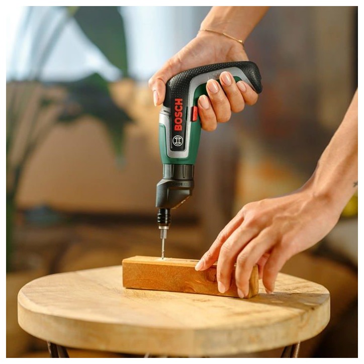 Mandrin excentré Bosch - Adaptateur pour perceuse/visseuse IXO avec jeu de forets