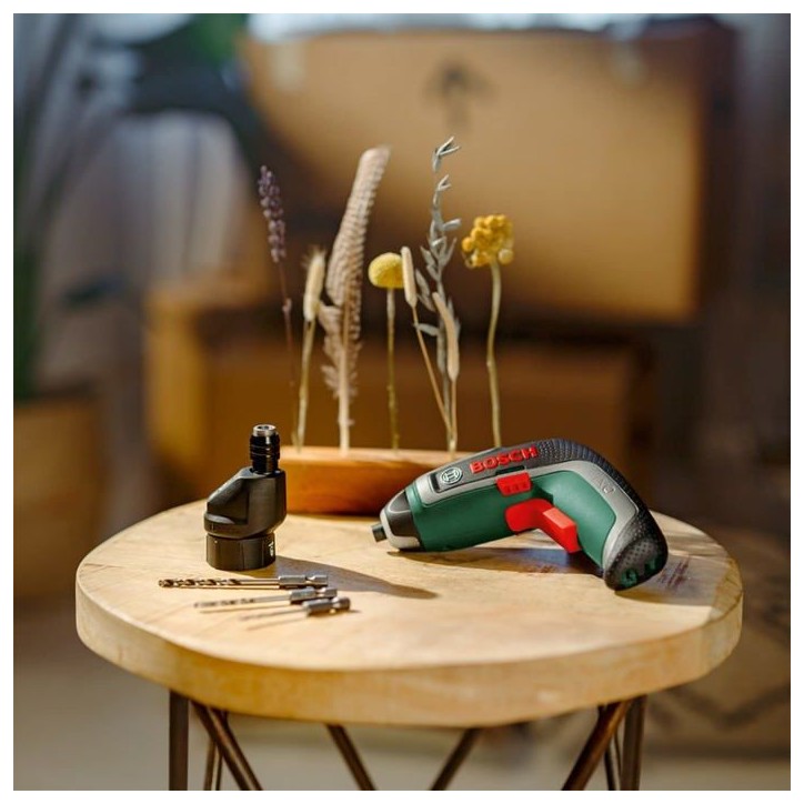Mandrin excentré Bosch - Adaptateur pour perceuse/visseuse IXO avec jeu de forets