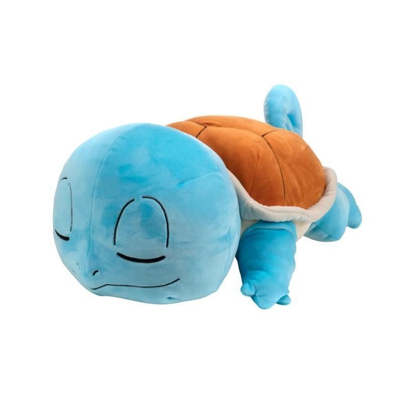 Peluche Carapuce Pokémon 40cm - BANDAI - Pour Enfant a partir de 4 an Peluche Carapuce Pokémon 40cm - BANDAI - Pour Enfant a partir de 4 an