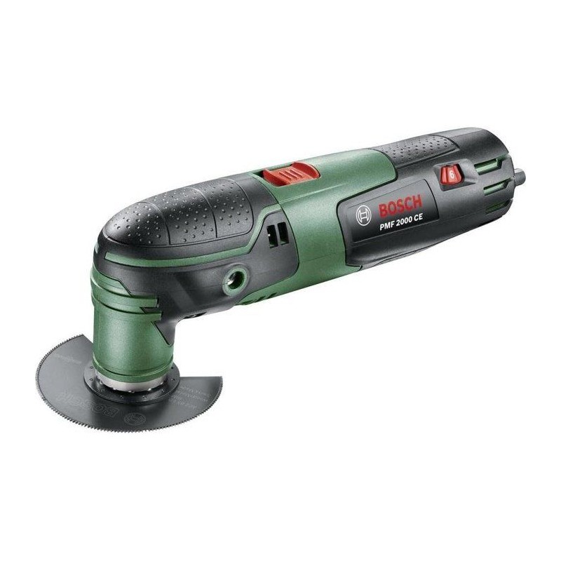 Outil multifonction BOSCH - PMF 220 CE Set - 220W - Avec accessoires