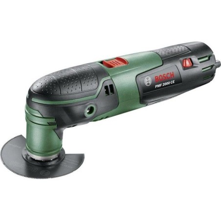Outil multifonction BOSCH - PMF 220 CE Set - 220W - Avec accessoires