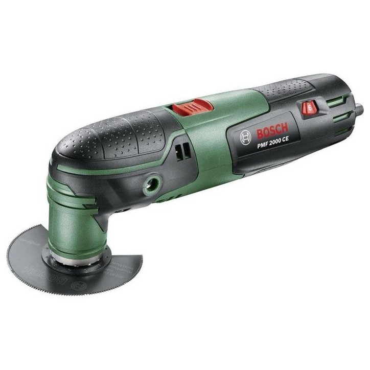 Outil multifonction BOSCH - PMF 220 CE Set - 220W - Avec accessoires
