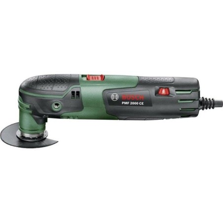 Outil multifonction BOSCH - PMF 220 CE Set - 220W - Avec accessoires