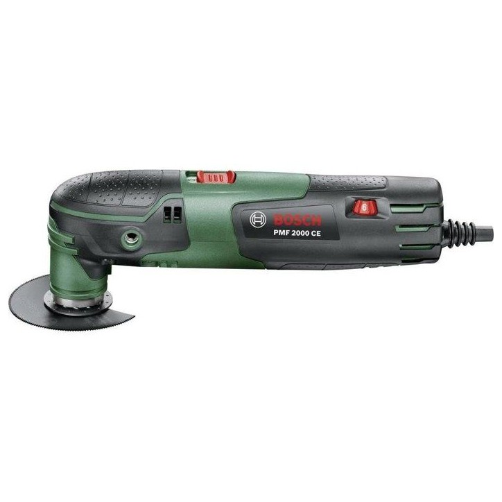 Outil multifonction BOSCH - PMF 220 CE Set - 220W - Avec accessoires