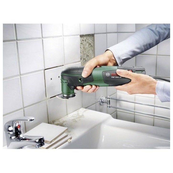 Outil multifonction BOSCH - PMF 220 CE Set - 220W - Avec accessoires