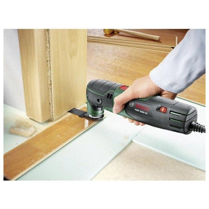 Outil multifonction BOSCH - PMF 220 CE Set - 220W - Avec accessoires