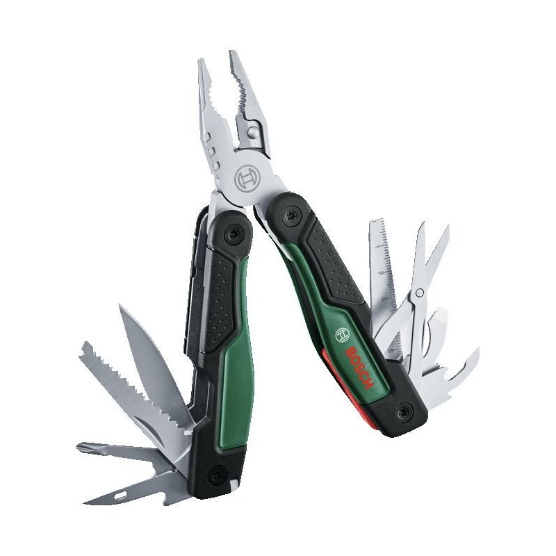 Bosch Outil multifonctions 16-en-1 (acier inox fonction verrouillage S