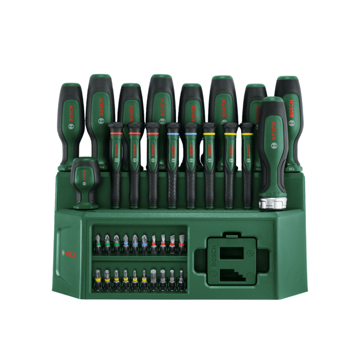 Jeu de 39 tournevis a embout de précision BOSCH Jeu de 39 tournevis a embout de précision BOSCH