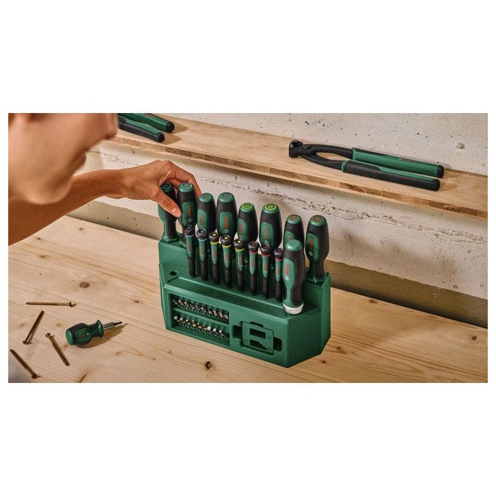 Jeu de 39 tournevis a embout de précision BOSCH Jeu de 39 tournevis a embout de précision BOSCH