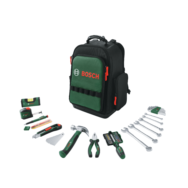 Set sac a dos a outils 60 pcs BOSCH