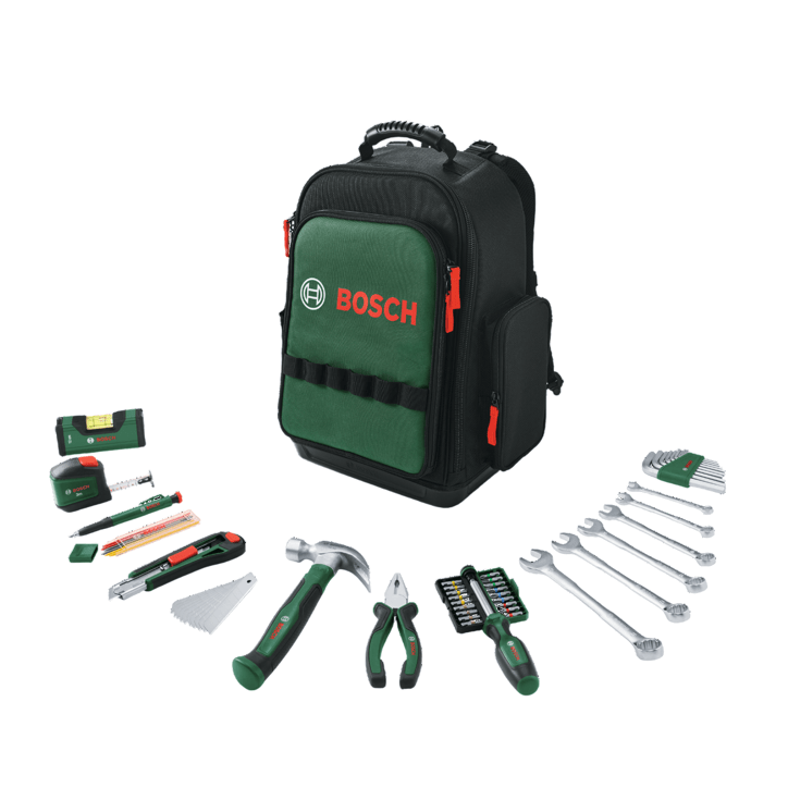 Set sac a dos a outils 60 pcs BOSCH