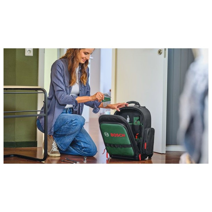 Set sac a dos a outils 60 pcs BOSCH