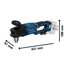 Perceuse d'angle sans fil BOSCH PROFESSIONAL - GRD 18V-127- 18V - Sans