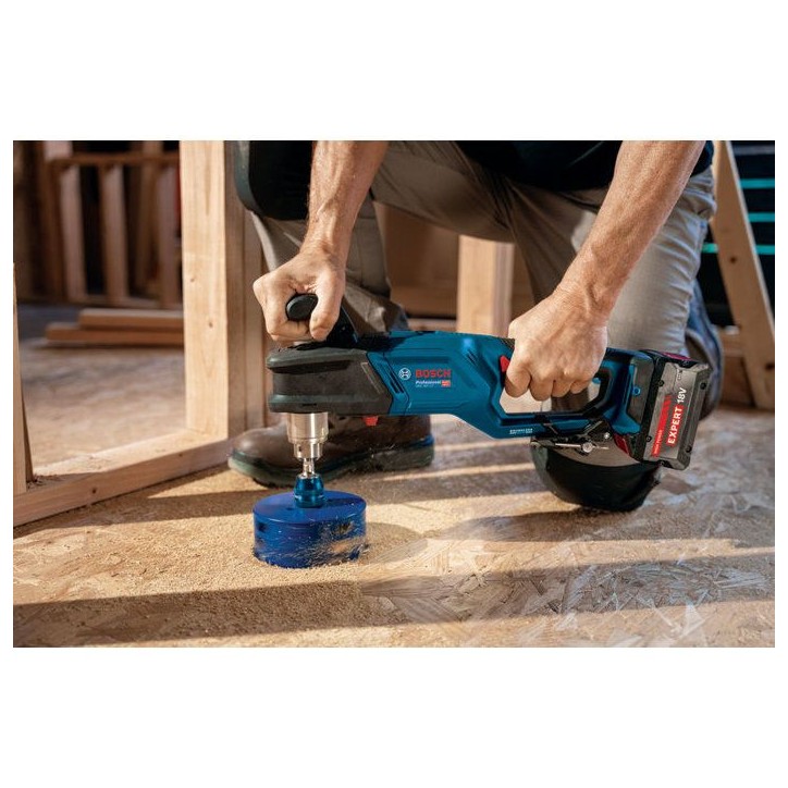 Perceuse d'angle sans fil BOSCH PROFESSIONAL - GRD 18V-127- 18V - Sans batterie ni chargeur Perceuse d'angle sans fil BOSCH PROFESSIONAL - GRD 18V-127- 18V - Sans batterie ni chargeur