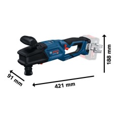 Perceuse d'angle sans fil BOSCH PROFESSIONAL - GRD 18V-127HX- 18V - Sa