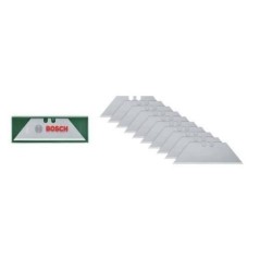 Bosch Set de 10 lames trapézoidales (pr couteau pliant pr travaux de