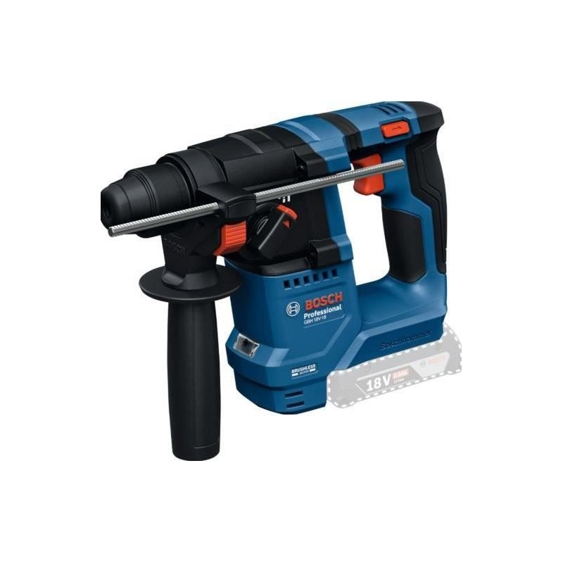 Perforateur SDS-plus 18V GBH 18V-18 – Solo coffret - Bosch Pro