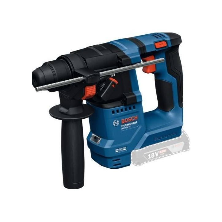 Perforateur SDS-plus 18V GBH 18V-18 – Solo coffret - Bosch Pro
