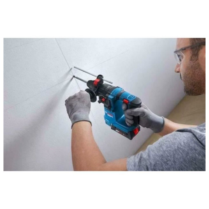 Perforateur SDS-plus 18V GBH 18V-18 – Solo coffret - Bosch Pro