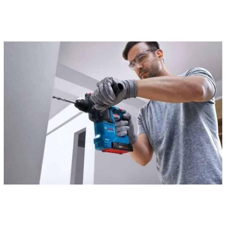 Perforateur SDS-plus 18V GBH 18V-18 – Solo coffret - Bosch Pro