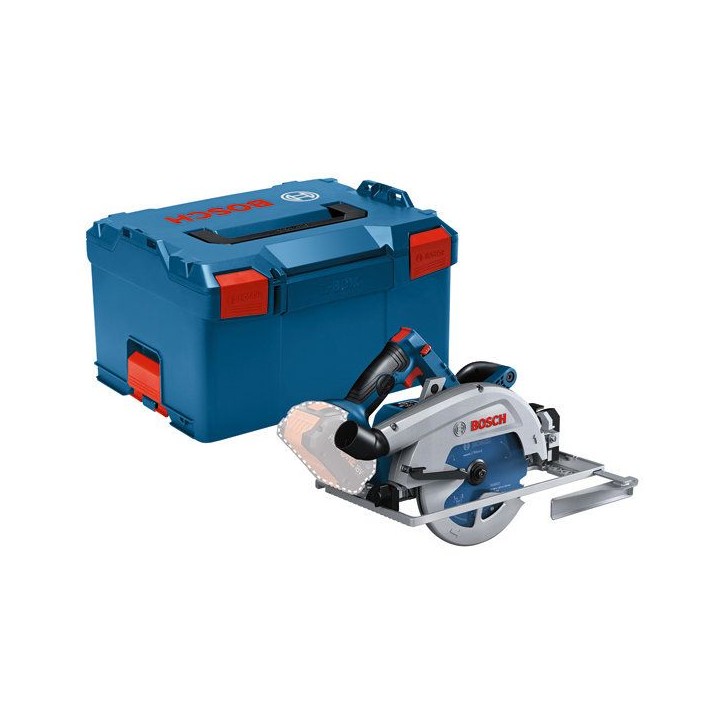 Scie circulaire sans fil BOSCH PROFESSIONAL - GKS 18V-68 G - 18V - 190mm - Coffret + Butée parallele + lame + calage Scie circulaire sans fil BOSCH PROFESSIONAL - GKS 18V-68 G - 18V - 190mm - Coffret + Butée parallele + lame + calage