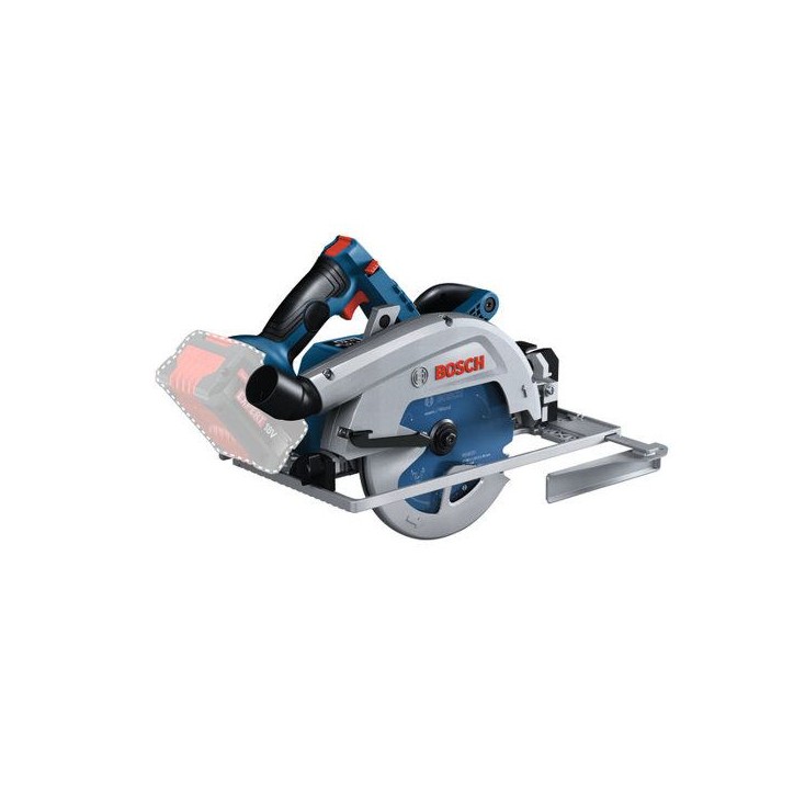 Scie circulaire sans fil BOSCH PROFESSIONAL - GKS 18V-68 G - 18V - 190mm - Coffret + Butée parallele + lame + calage Scie circulaire sans fil BOSCH PROFESSIONAL - GKS 18V-68 G - 18V - 190mm - Coffret + Butée parallele + lame + calage