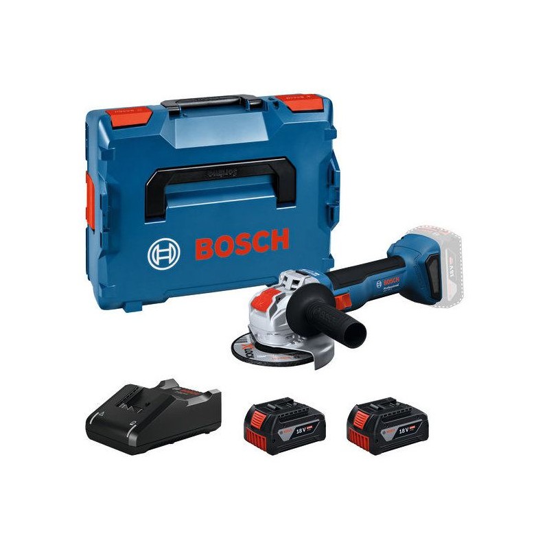 Meuleuse angulaire sans fil BOSCH PROFESSIONAL - GWX 18V-8 - 18V - 125
