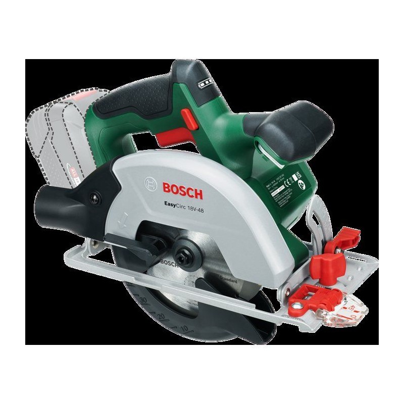 Scie circulaire sans fil BOSCH - EasyCirc 18V-48 - 18V - 48mm