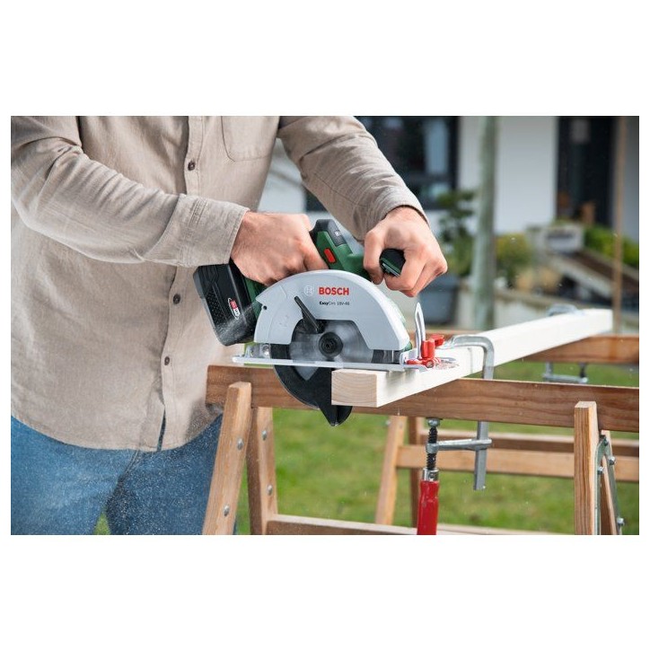 Scie circulaire sans fil BOSCH - EasyCirc 18V-48 - 18V - 48mm