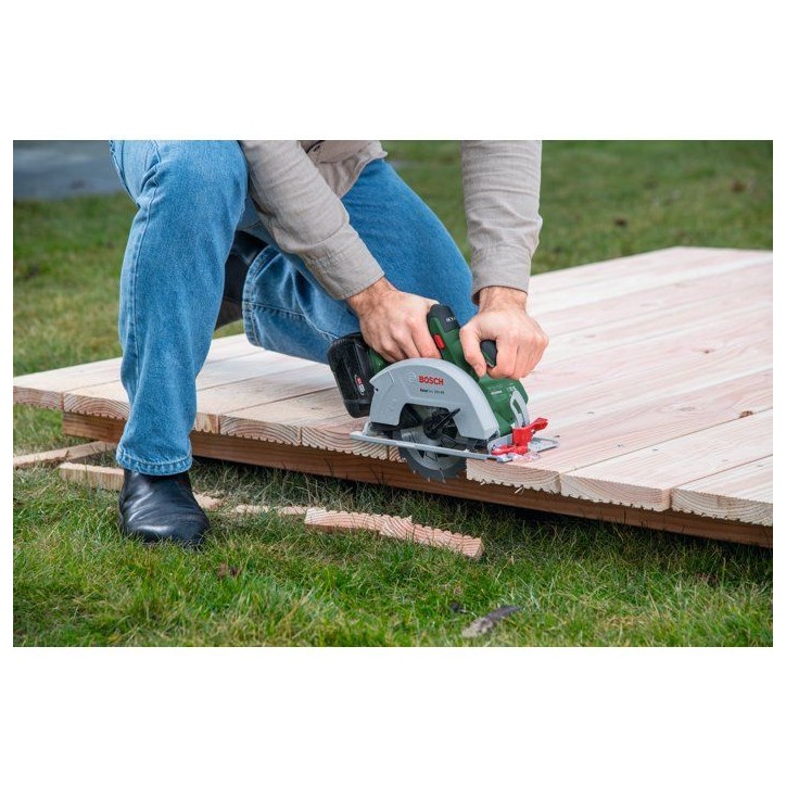 Scie circulaire sans fil BOSCH - EasyCirc 18V-48 - 18V - 48mm