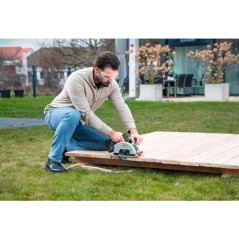 Scie circulaire sans fil BOSCH - EasyCirc 18V-48 - 18V - 48mm