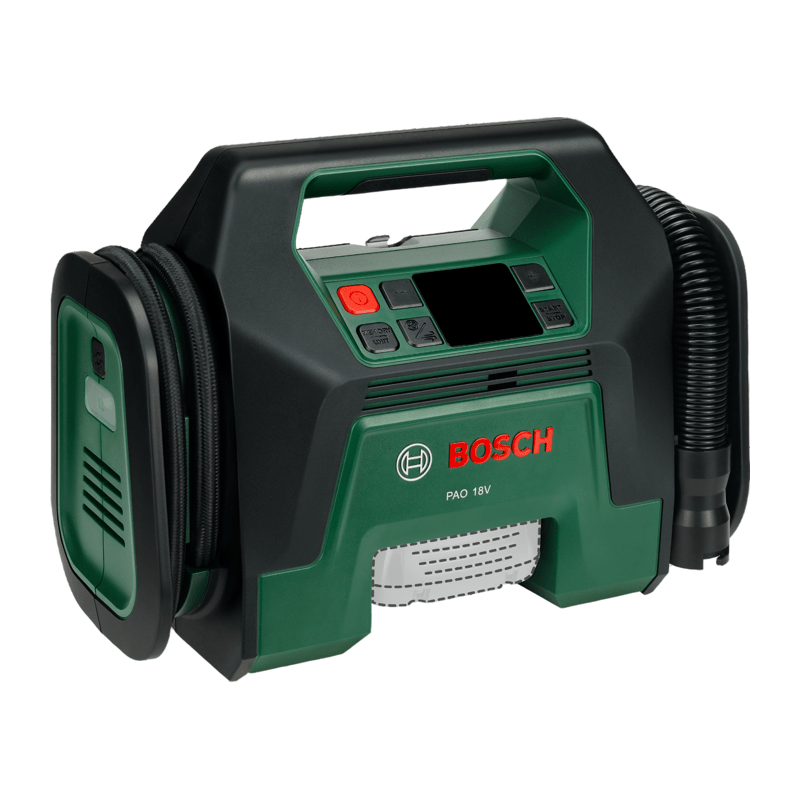 Pompe pneumatique sans fil BOSCH - PAO 18V - AdvancedPump 18V - 400 l/