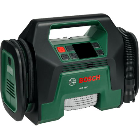 Pompe pneumatique sans fil BOSCH - PAO 18V - AdvancedPump 18V - 400 l/
