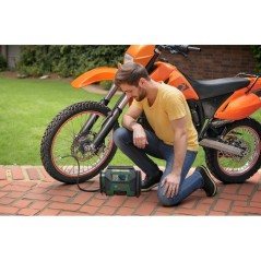Pompe pneumatique sans fil BOSCH - PAO 18V - AdvancedPump 18V - 400 l/