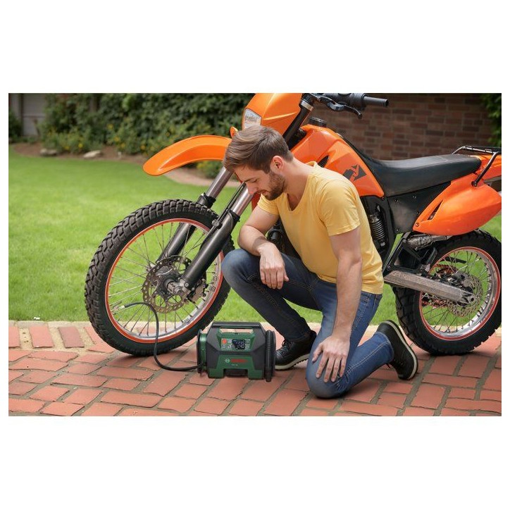 Pompe pneumatique sans fil BOSCH - PAO 18V - AdvancedPump 18V - 400 l/min Pompe pneumatique sans fil BOSCH - PAO 18V - AdvancedPump 18V - 400 l/min