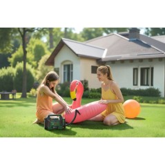Pompe pneumatique sans fil BOSCH - PAO 18V - AdvancedPump 18V - 400 l/