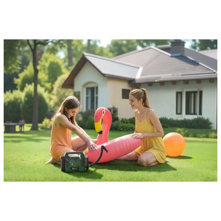 Pompe pneumatique sans fil BOSCH - PAO 18V - AdvancedPump 18V - 400 l/min Pompe pneumatique sans fil BOSCH - PAO 18V - AdvancedPump 18V - 400 l/min