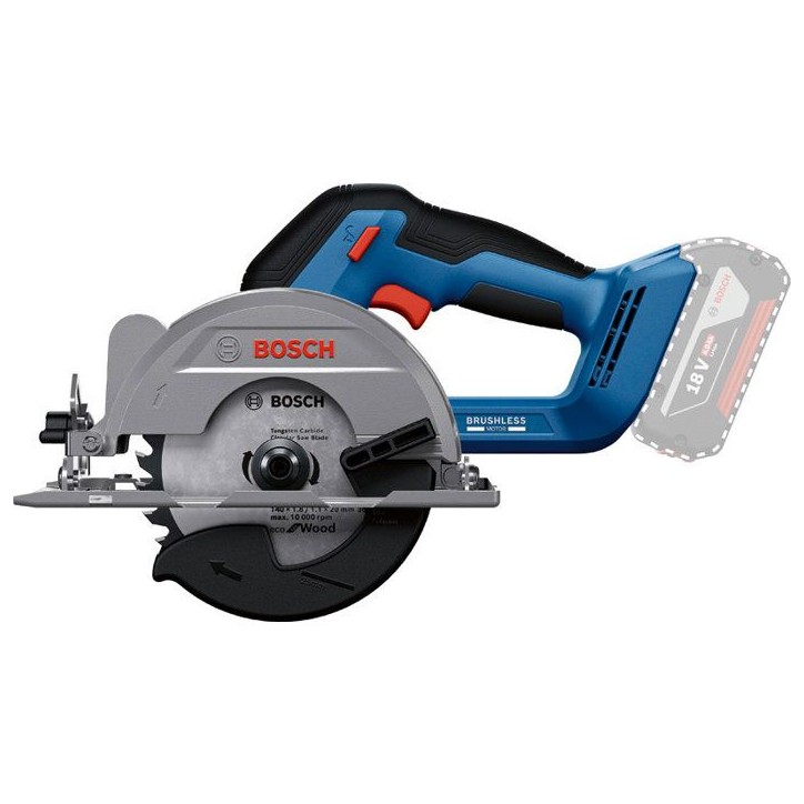 Scie circulaire sans fil BOSCH PROFESSIONAL - GKS 18V-51 - 18V - 140 mm - Avec 1 lame de scie Scie circulaire sans fil BOSCH PROFESSIONAL - GKS 18V-51 - 18V - 140 mm - Avec 1 lame de scie