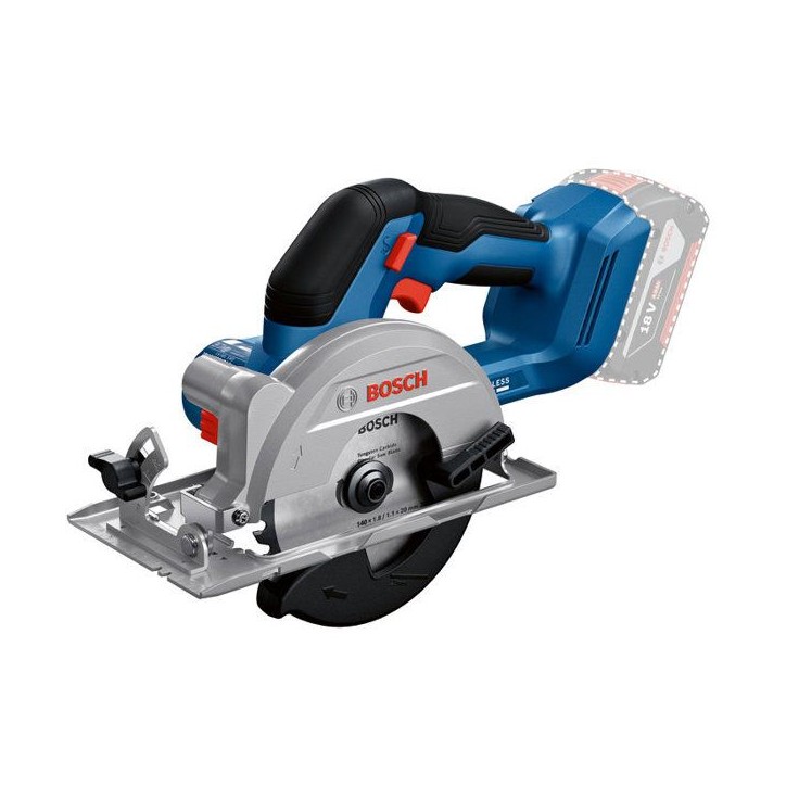 Scie circulaire sans fil BOSCH PROFESSIONAL - GKS 18V-51 - 18V - 140 mm - Avec 1 lame de scie Scie circulaire sans fil BOSCH PROFESSIONAL - GKS 18V-51 - 18V - 140 mm - Avec 1 lame de scie