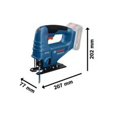 Scie sauteuse sans fil BOSCH PROFESSIONAL - GST 18V-95 B - 18V - 20 mm