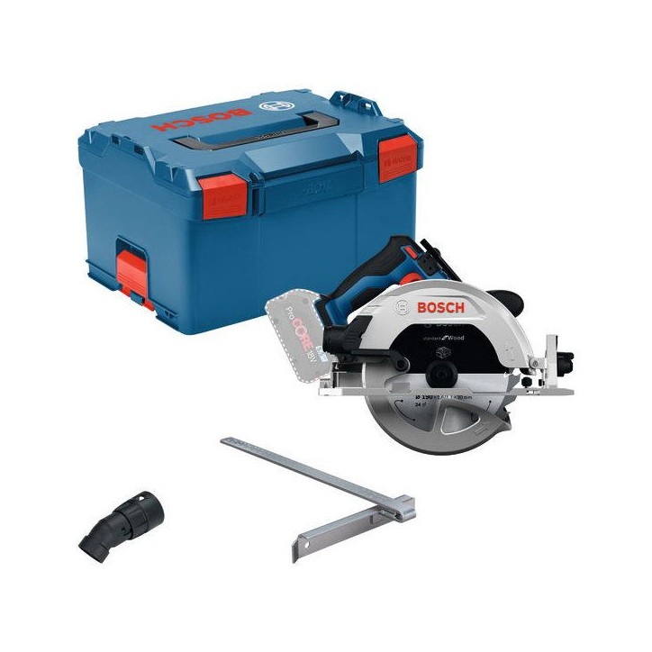 Scie circulaire sans fil BOSCH PROFESSIONAL - GKS 18V-68-2 - 18V - 190 mm - Butée parrallele + lame de scie pour bois Scie circulaire sans fil BOSCH PROFESSIONAL - GKS 18V-68-2 - 18V - 190 mm - Butée parrallele + lame de scie pour bois