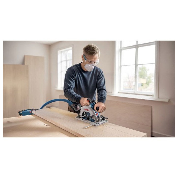 Scie circulaire sans fil BOSCH PROFESSIONAL - GKS 18V-68-2 - 18V - 190 mm - Butée parrallele + lame de scie pour bois Scie circulaire sans fil BOSCH PROFESSIONAL - GKS 18V-68-2 - 18V - 190 mm - Butée parrallele + lame de scie pour bois