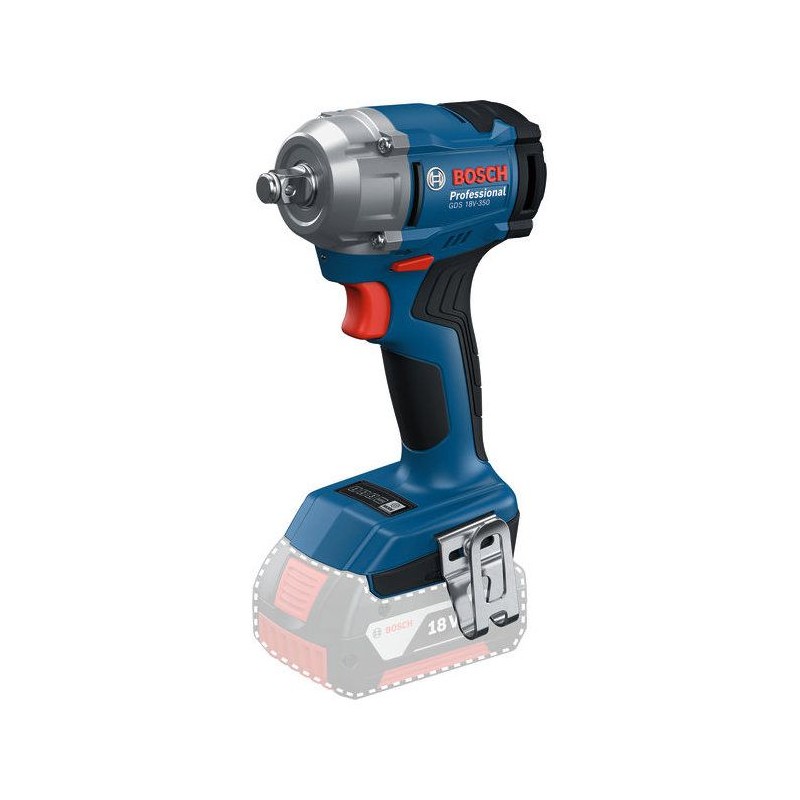 Boulonneuse sans fil BOSCH PROFESSIONAL - GDS 18V-350 - 18V - 350 Nm -