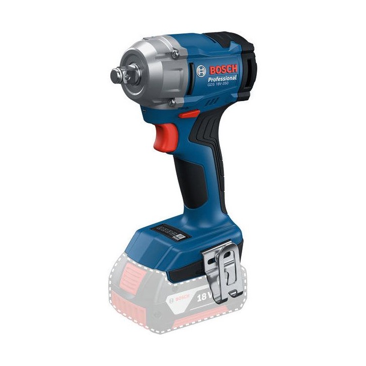 Boulonneuse sans fil BOSCH PROFESSIONAL - GDS 18V-350 - 18V - 350 Nm - Sans batterie ni chargeur Boulonneuse sans fil BOSCH PROFESSIONAL - GDS 18V-350 - 18V - 350 Nm - Sans batterie ni chargeur